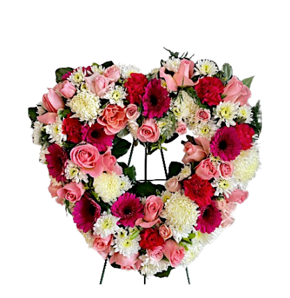 Dry Floral Foam Heart