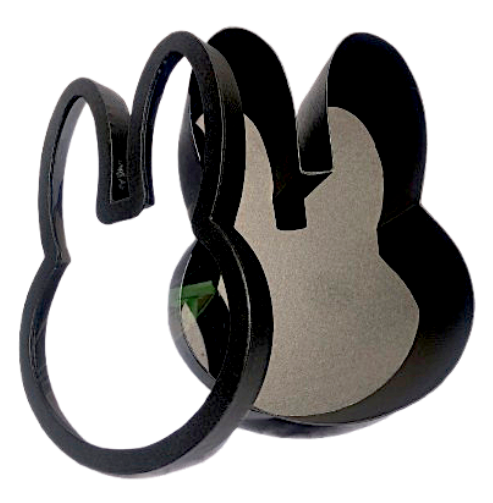 Bunny Ears Flower Gift Box Set/2