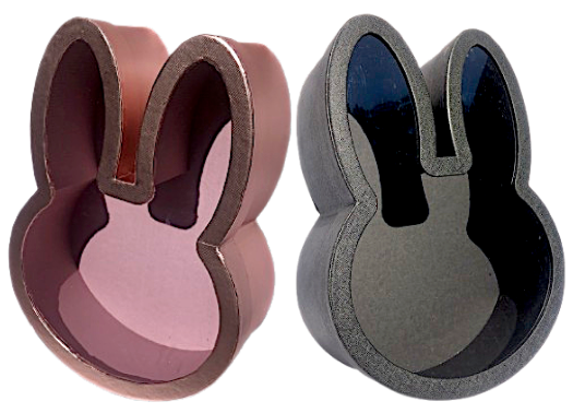 Bunny Ears Flower Gift Box Set/2