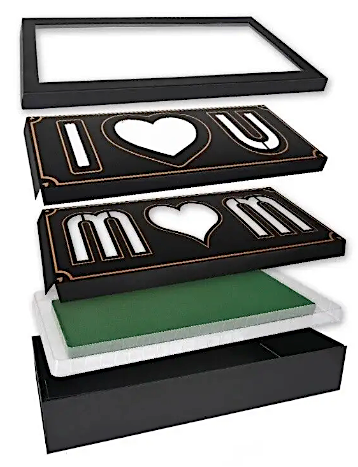 I Love You Flower Gift Box