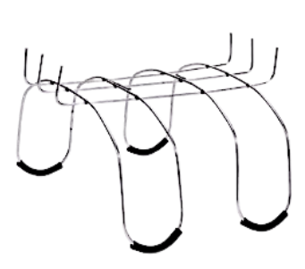 Wire galvanized Saddle