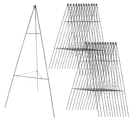 Wire standing Easels 36"- 60"