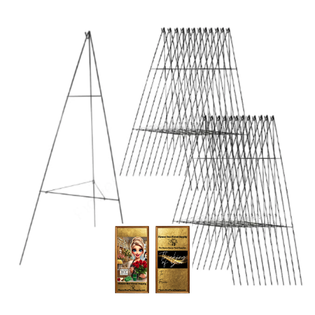 Wire standing Easels 36"- 60"