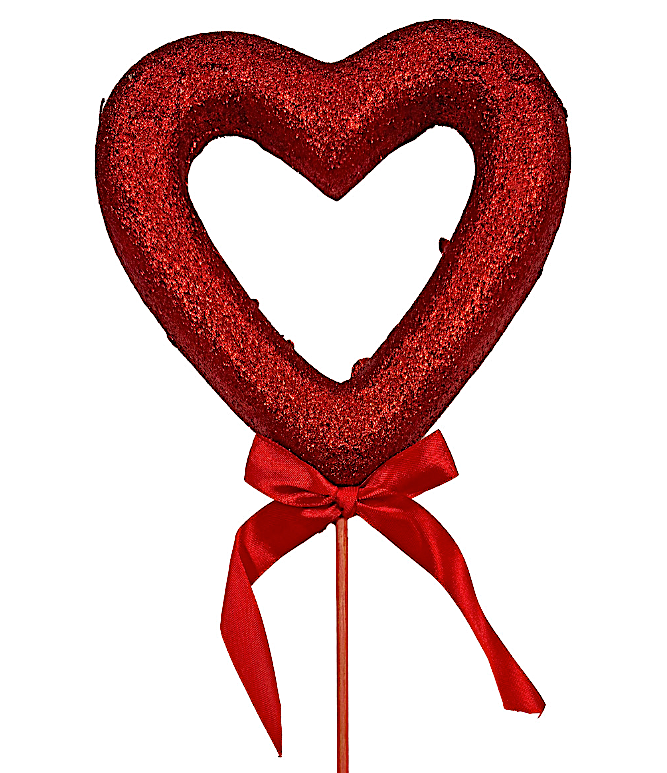 19" Jumbo Heart Pick