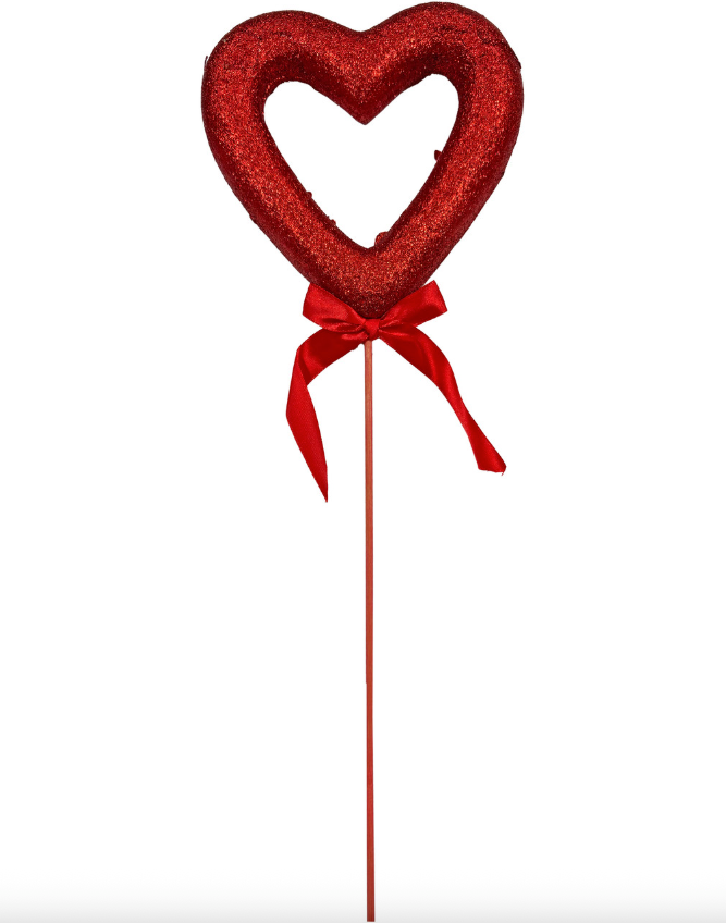 19" Jumbo Heart Pick