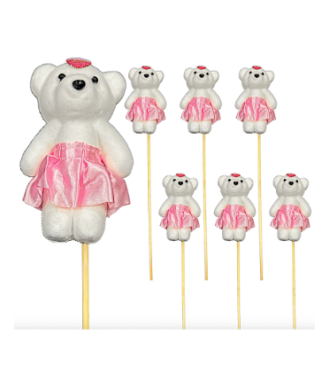 16" Princess Bear Picks