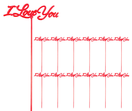 "I Love You" Script Picks