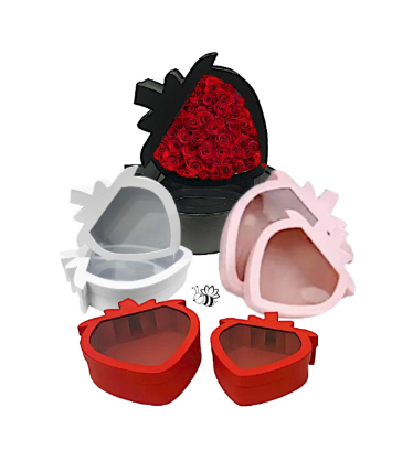 Berry Acetate Lid Gift Box