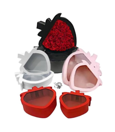 Berry Acetate Lid Gift Box