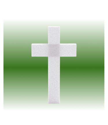 Dry Floral Foam Cross