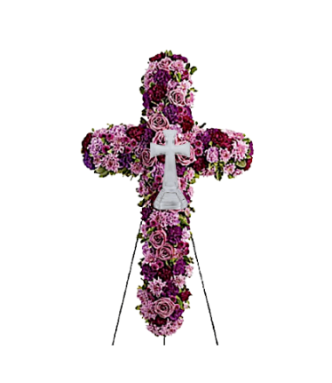 Dry Floral Foam Cross