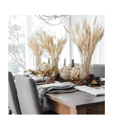 36" Preserved Wheat Stems