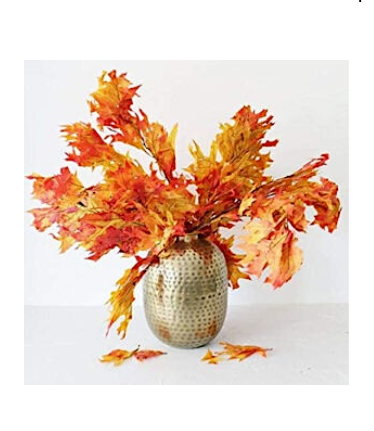 24" Dried Preserved Leaves
