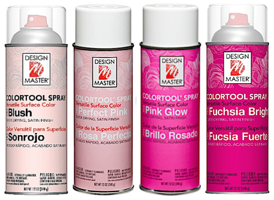 Flower Color Spray~ Pink