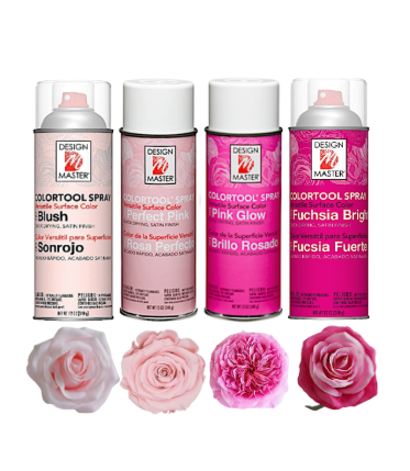 Flower Color Spray~ Pink