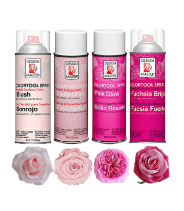 Flower Color Spray~ Pink