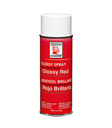 Flower Color Spray~ Red