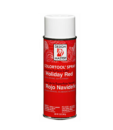 Flower Color Spray~ Red