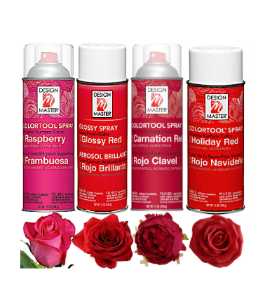 Flower Color Spray~ Red