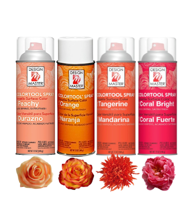 Flower Color Spray~Orange