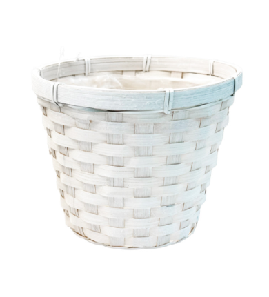 Bamboo Pot Cover Basket