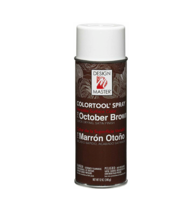 Flower Color Spray ~Brown