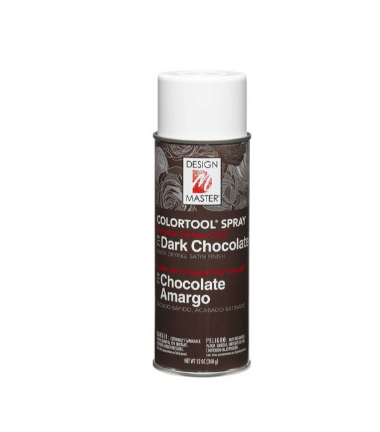 Flower Color Spray ~Brown