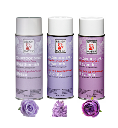 Flower Color Spray ~Lavender