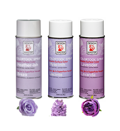 Flower Color Spray ~Lavender