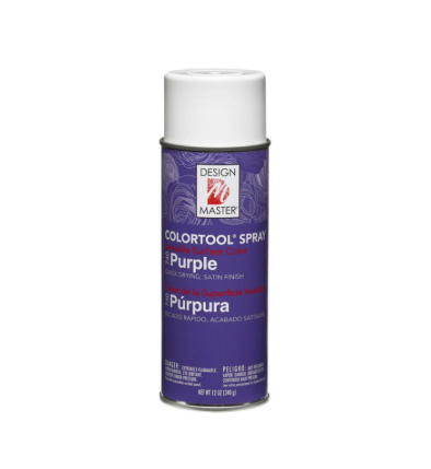 Flower Color Spray ~Purple