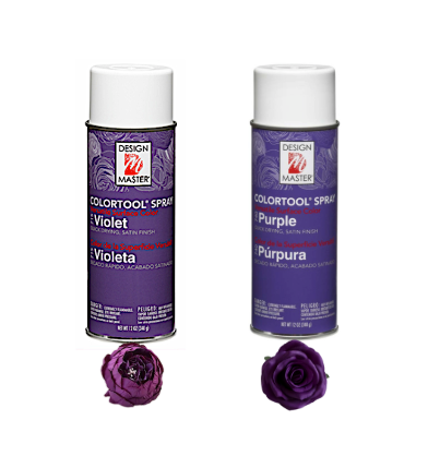 Flower Color Spray ~Purple