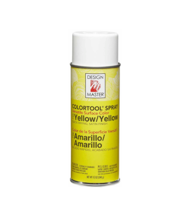 Flower Color Spray ~Yellow