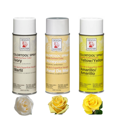 Flower Color Spray ~Yellow