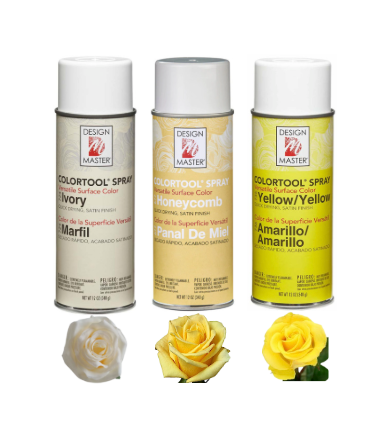 Flower Color Spray ~Yellow