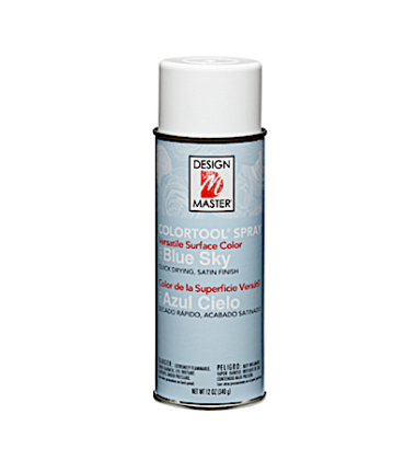 Flower Color Spray~Lt Blue