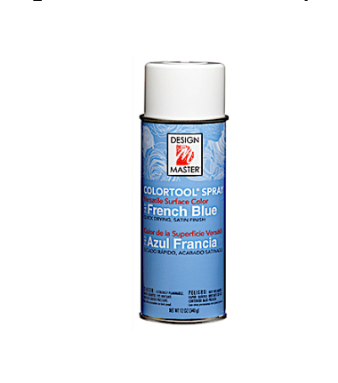Flower Color Spray~Lt Blue