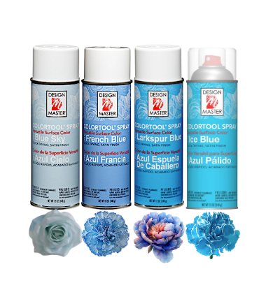 Flower Color Spray~Lt Blue
