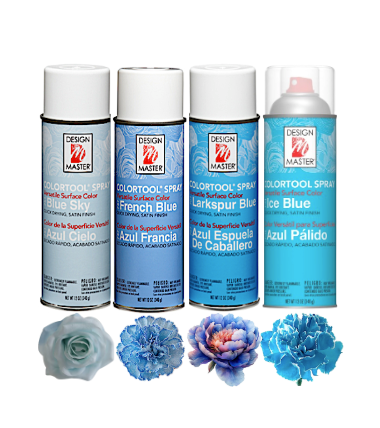 Flower Color Spray~Lt Blue