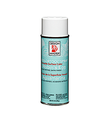 Flower Color Spray~Teal Blue