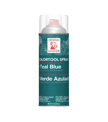 Flower Color Spray~Teal Blue