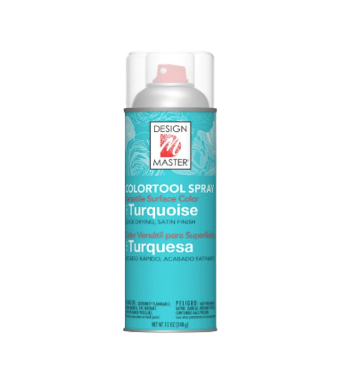 Flower Color Spray~Teal Blue