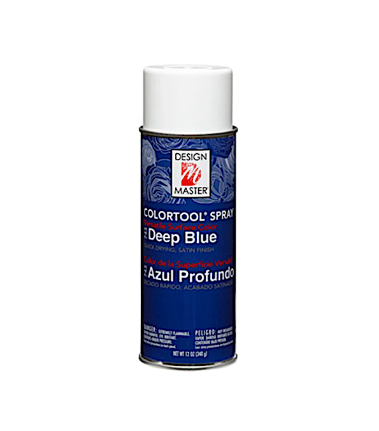 Flower Color Spray~Dk Blue