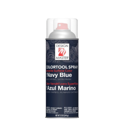 Flower Color Spray~Dk Blue