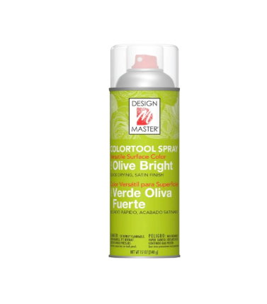 Flower Color Spray~Lt Green