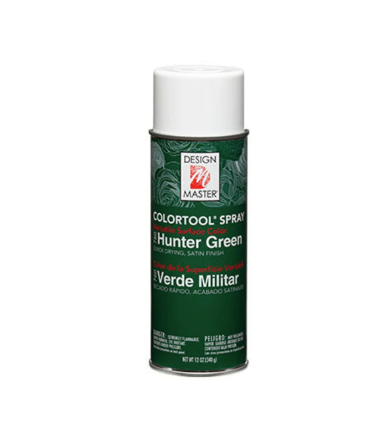 Flower Color Spray~Dk Green