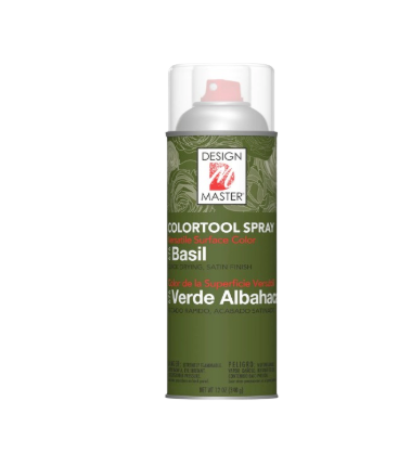 Flower Color Spray~Dk Green