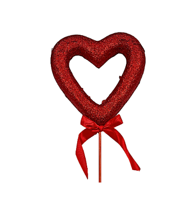 19" Jumbo Heart Pick