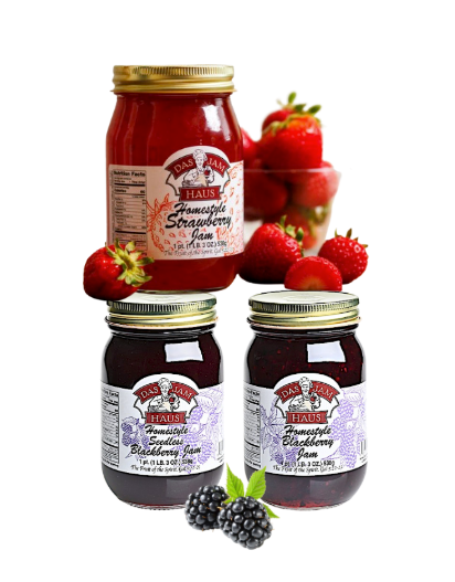 Gourmet Jams Homestyle