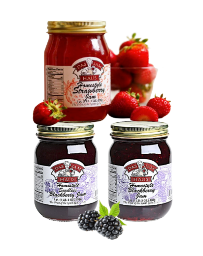 Gourmet Jams Homestyle