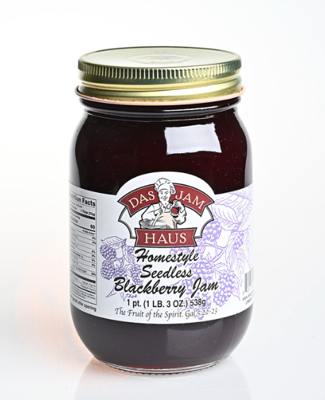 Gourmet Jams Seedless